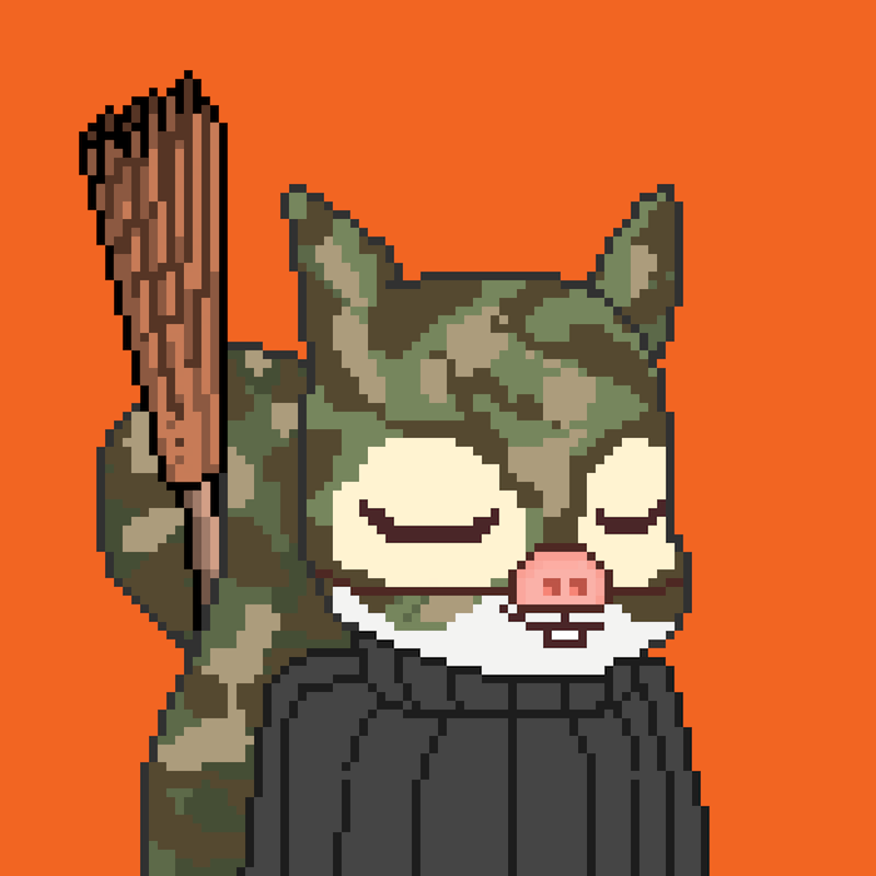 Pixel Squirrels #2176